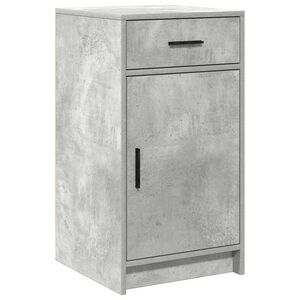 vidaXL Sideboard Concrete grey 40 x 40.5 x 75 cm Engineered wood