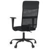 vidaXL Office Chair Black