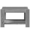 vidaXL Coffee Table Grey Sonoma Engineered wood Medium Coffee Table