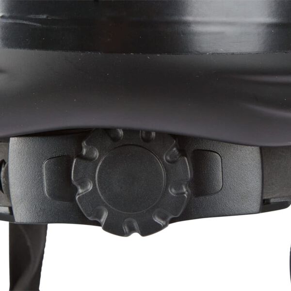 Kerbl Riding Helmet Black ABS plastic 22.8-24.0 in Adjustable Armrests