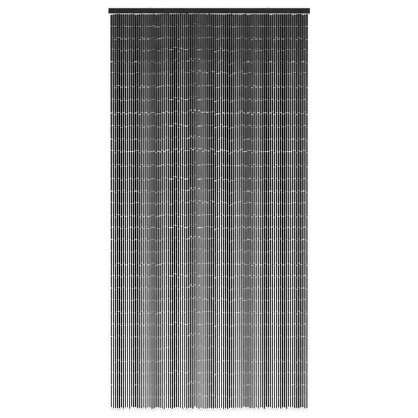 vidaXL Insect Door Curtain Dark Gray 39.4"x78.7" Bamboo