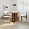 vidaXL Dining Table Old wood Engineered wood Standard Simple