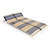 vidaXL Bed Base Beechwood Solid beechwood frame, Birch slats