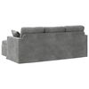 vidaXL Sofa Dark Grey
