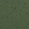 vidaXL Rain Poncho with Hood 2-in-1 Design Green 87.8"x57.1"