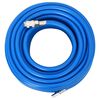 vidaXL Air Hose Blue 0.7" 32.8' PVC