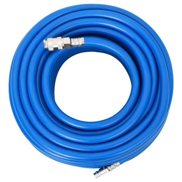 vidaXL Air Hose Blue 0.7" 32.8' PVC
