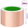 vidaXL Copper Tape Copper 787.40 x 2.76 in Copper