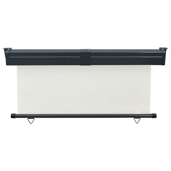 48431 vidaXL Balcony Side Awning 65"x98.4" Cream