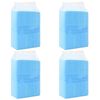vidaXL Pet Training Pad Set of 400 Blue and white