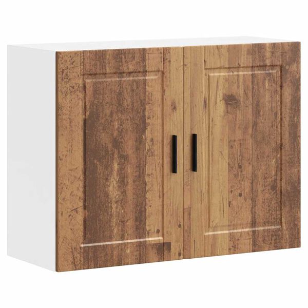 vidaXL Kitchen Wall Cabinet Old wood Engineered wood Medium