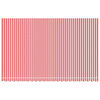 vidaXL Replacement Awning Fabric Red and White