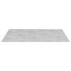 vidaXL Stair Tread Rectangular 2 pcs Silver 19.69 x 15.75 in Aluminium