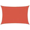 vidaXL Sunshade Sail 1.75 oz/ft&sup2; Terracotta 16.4x19.7' HDPE