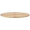 vidaXL Table Top Natural Solid acacia wood Medium Durable Table Top
