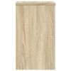 vidaXL Plant Stand Set of 2 Sonoma Oak Engineered Wood Medium