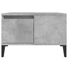 vidaXL Coffee Table Concrete Grey Engineered Wood Medium Coffee Table