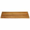 vidaXL Table Top Oak Solid mango wood Medium Durable Table Top