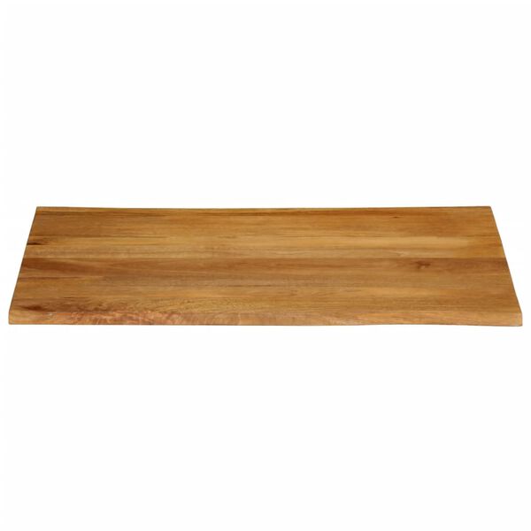 vidaXL Table Top Oak Solid mango wood Medium Durable Table Top