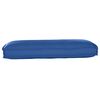 vidaXL Pallet Cushion for suitable for Seat / Backrest Royal blue