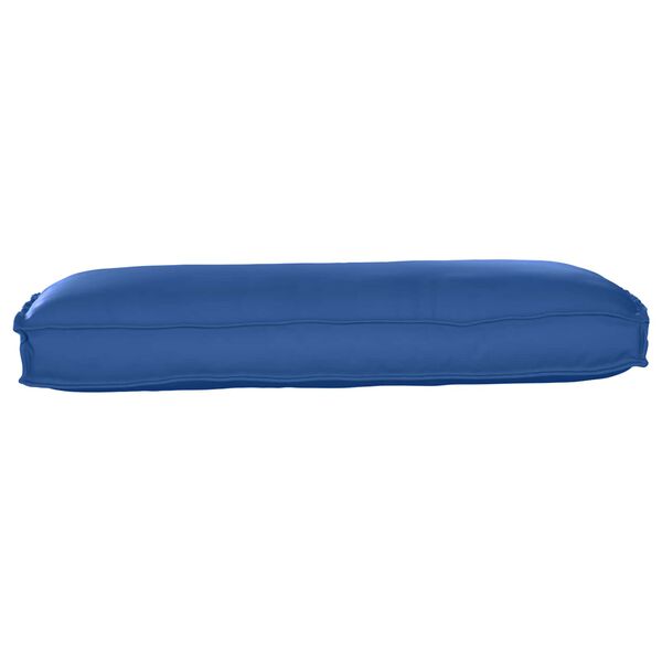 vidaXL Pallet Cushion for suitable for Seat / Backrest Royal blue