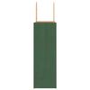vidaXL Paper Bags 250 pcs with Handles Green 21x11x31 cm
