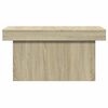 vidaXL Coffee Table Sonoma oak Engineered wood Medium Coffee Table