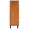 vidaXL Highboard 23.6"x13"x39.4" Solid Wood Acacia