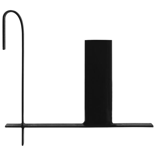 vidaXL Dispensers for Privacy Fence Strips 3 pcs Steel