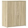 vidaXL Sideboard Sonoma oak Engineered wood Medium Sideboard