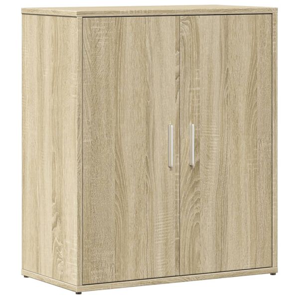 vidaXL Sideboard Sonoma oak Engineered wood Medium Sideboard