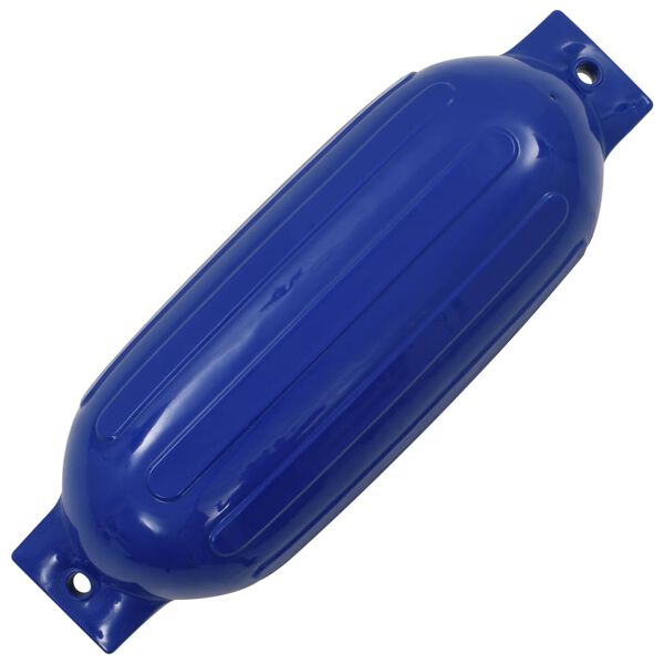 vidaXL Boat Bumper 2 pcs Blue 27.2x8.5" PVC