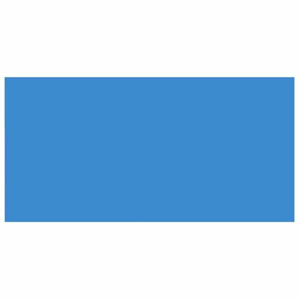 vidaXL Pool Cover Blue Polyethylene Large Foldable