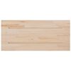 vidaXL Table Top Natural pine Solid pine wood 35.4 x 15.7 in Durable