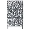 vidaXL Privacy Screen Anthracite 39.37 x 19.69 x 70.87 in Steel