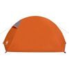 vidaXL Camping Tent Dome 2-Person Grey and Orange Waterproof