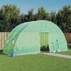 vidaXL Greenhouse Green Polyethylene (PE) 129.2 ft&sup2; Greenhouse