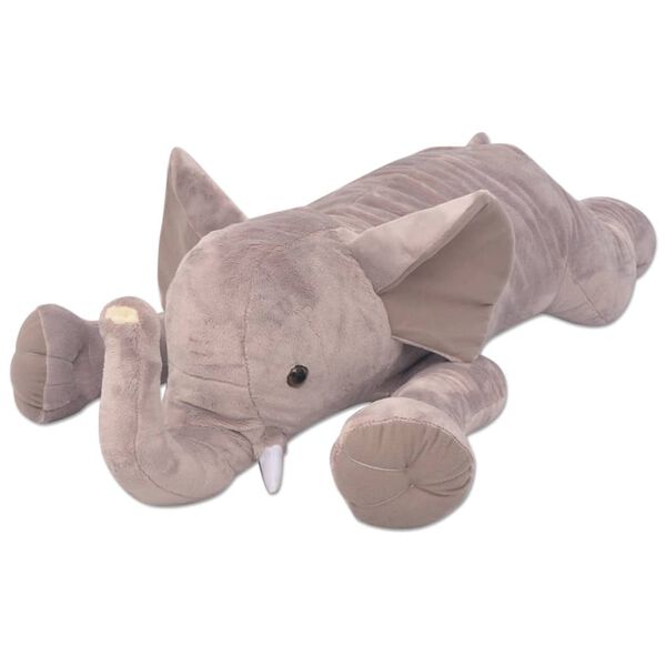 vidaXL Plush Cuddly Toy Elephant XXL 47.2"