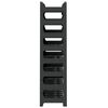 vidaXL Wine Rack for 48 Bottles PP Stackable
