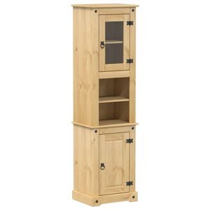 vidaXL Bathroom Cabinet Honey wood