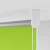 vidaXL Roller Blind Leaves Green 100% Polyester 65 x 82.7 in