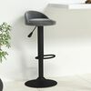 vidaXL Bar Stool Dark Grey