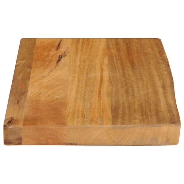 vidaXL Table Top Oak finish Solid mango wood Medium Durable Table Top