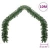 vidaXL Garland Green PVC Extra Thick Decorative Inlays