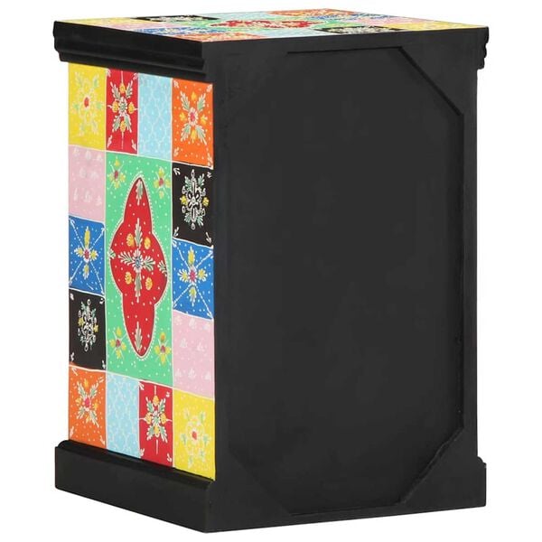 vidaXL Drawer Cabinet Multicolour 15.7" x 15.7" x 23.6
