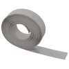 vidaXL Garden Edgings 4 pcs Gray 32.8' 5.9" Polyethylene