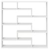 vidaXL Wall Cube Shelf White Engineered wood Large Wall Cube Shelf