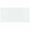 vidaXL Kitchen Backsplash Transparent 47.24 x 23.62 x 0.24 in