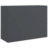 vidaXL Sideboard Anthracite Cold-rolled steel Medium