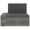 vidaXL Garden Lounge Set Grey and Anthracite